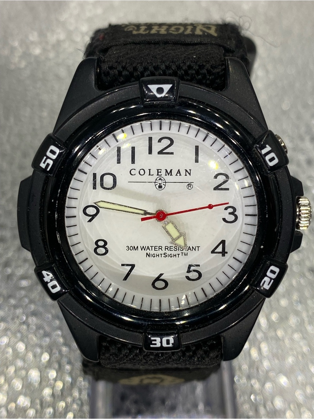 Mens *** Coleman  ^^^ Black Sport Watch ***